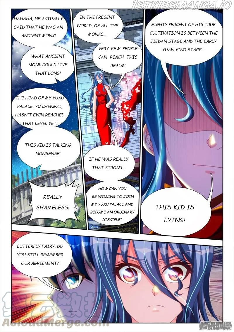 My Cultivator Girlfriend Chapter 189 5